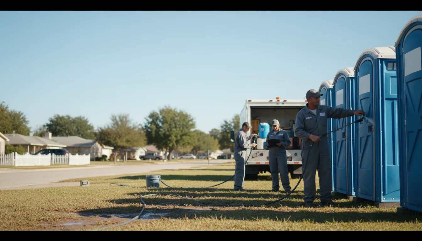 Long-Term Portable Toilet Rental in Nashville, IN near me